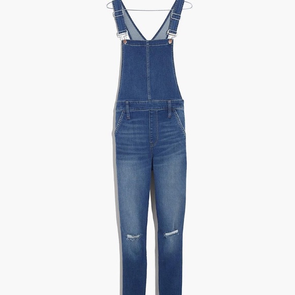 madewell roadtripper overalls